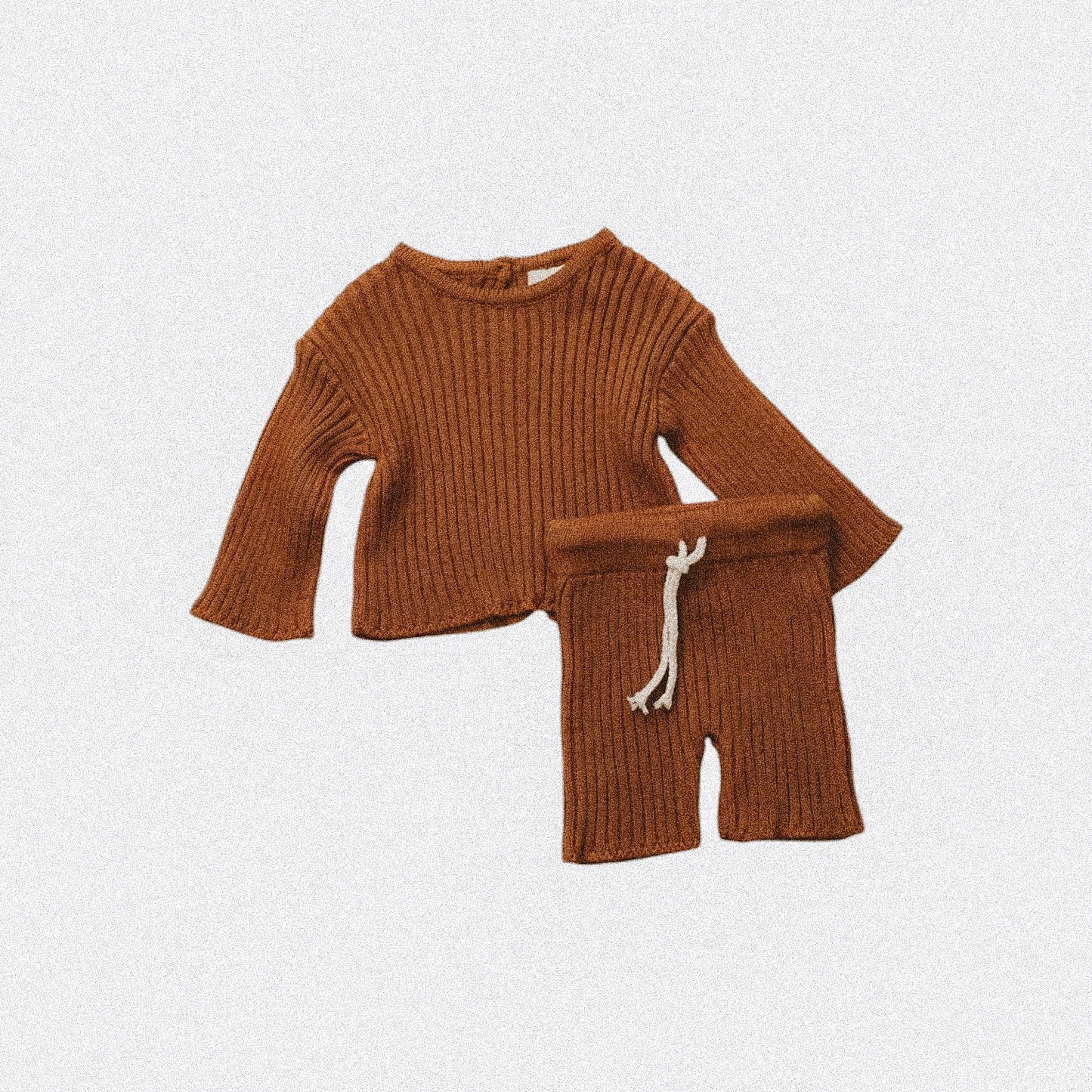 autumn spice knit set