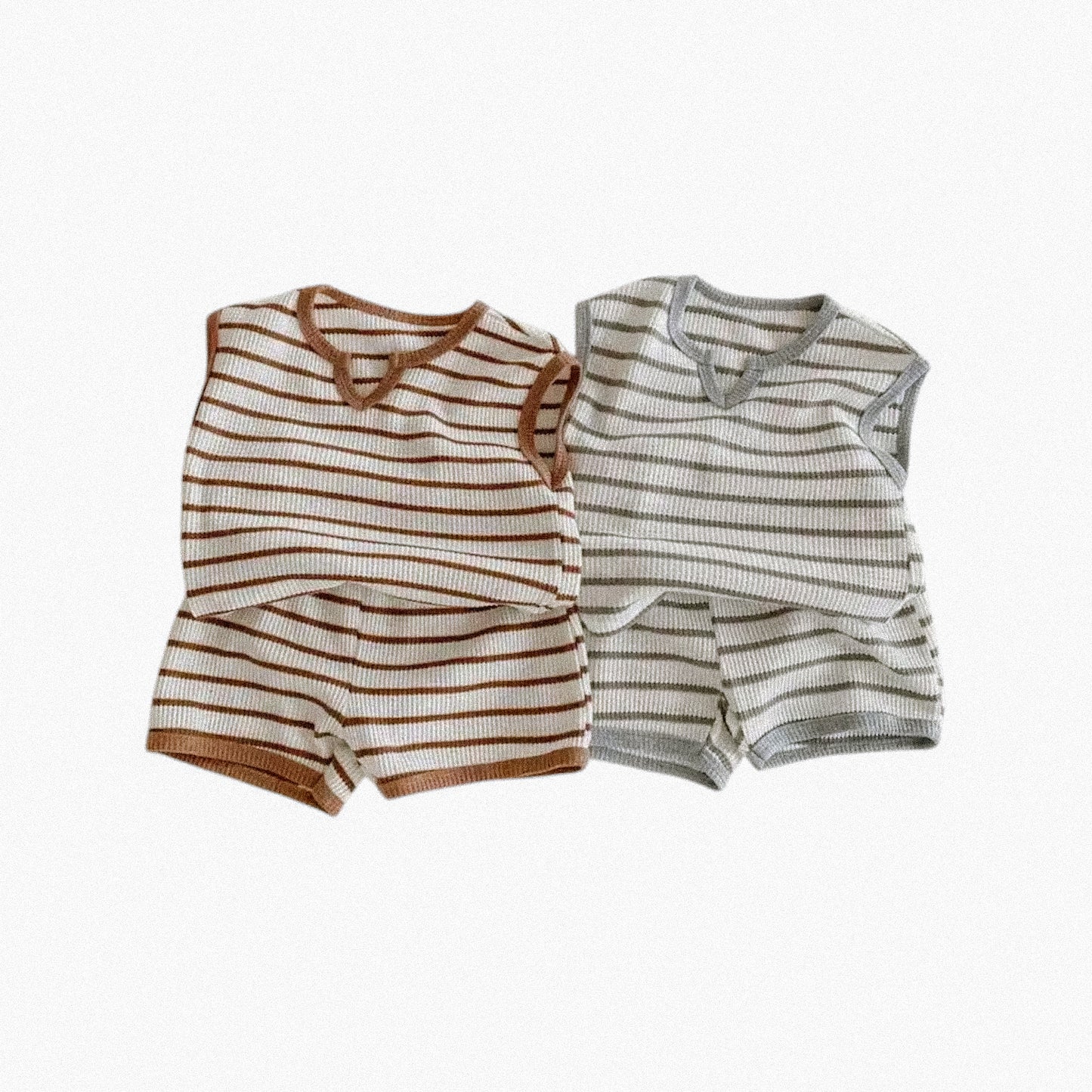 coastal stripes lounge set