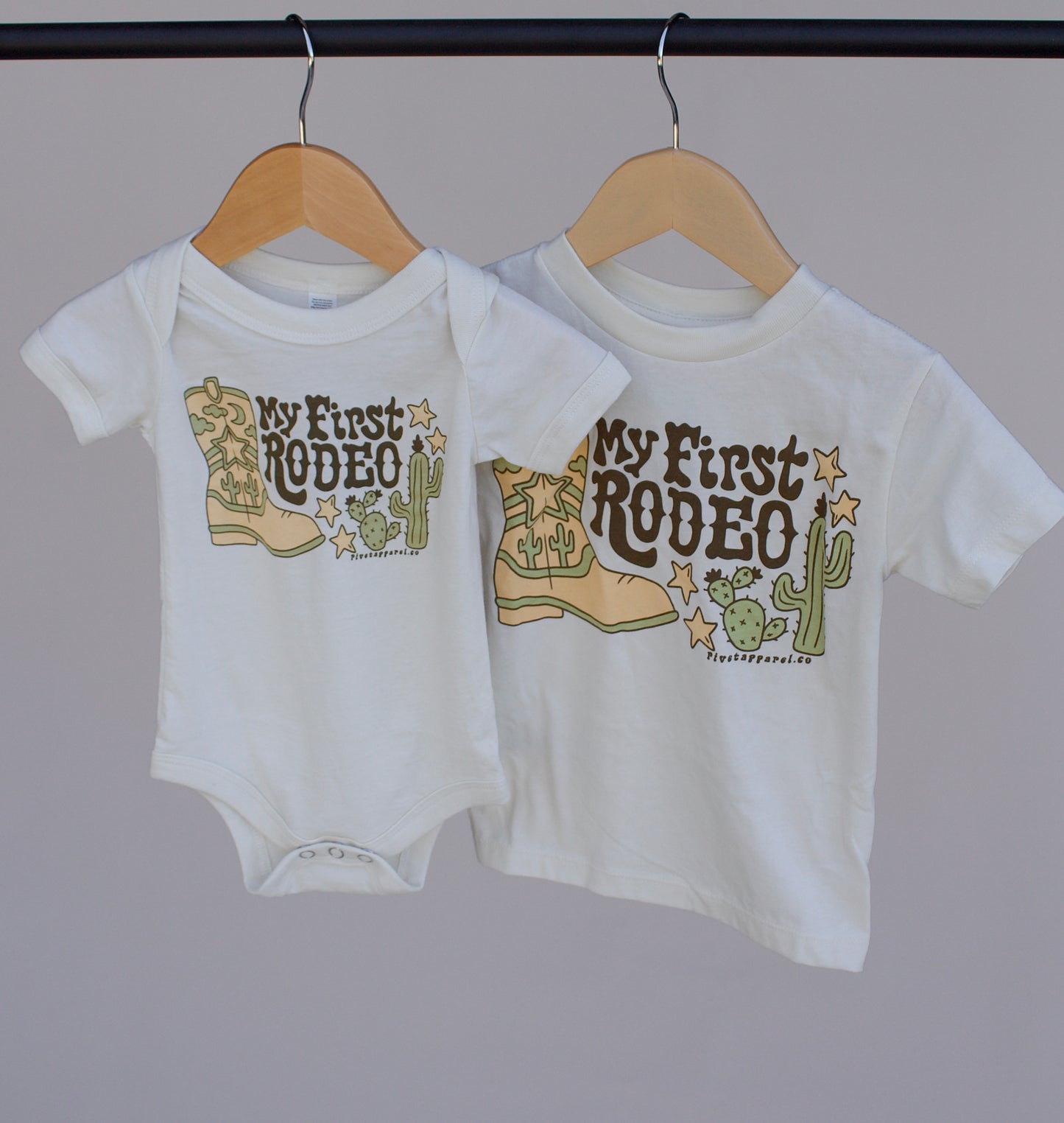 my first rodeo tee/onesie