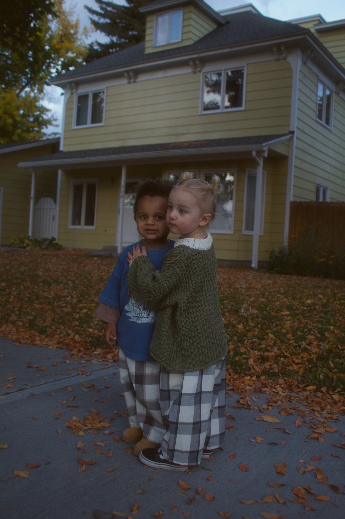 the storybook plaid pants