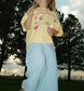 clothesline stripe pant