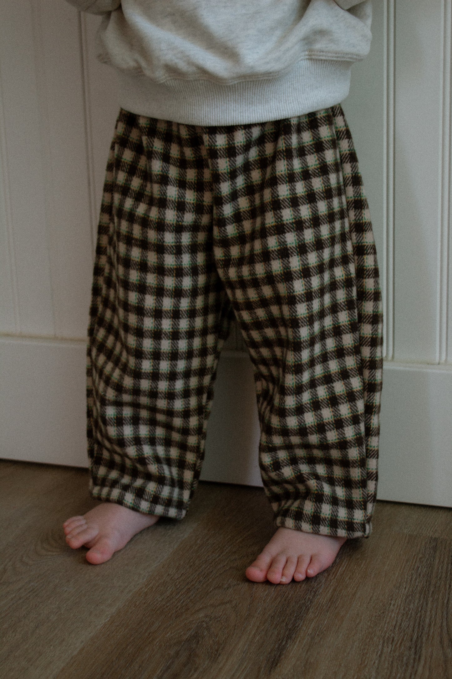 Cozy Check Trousers