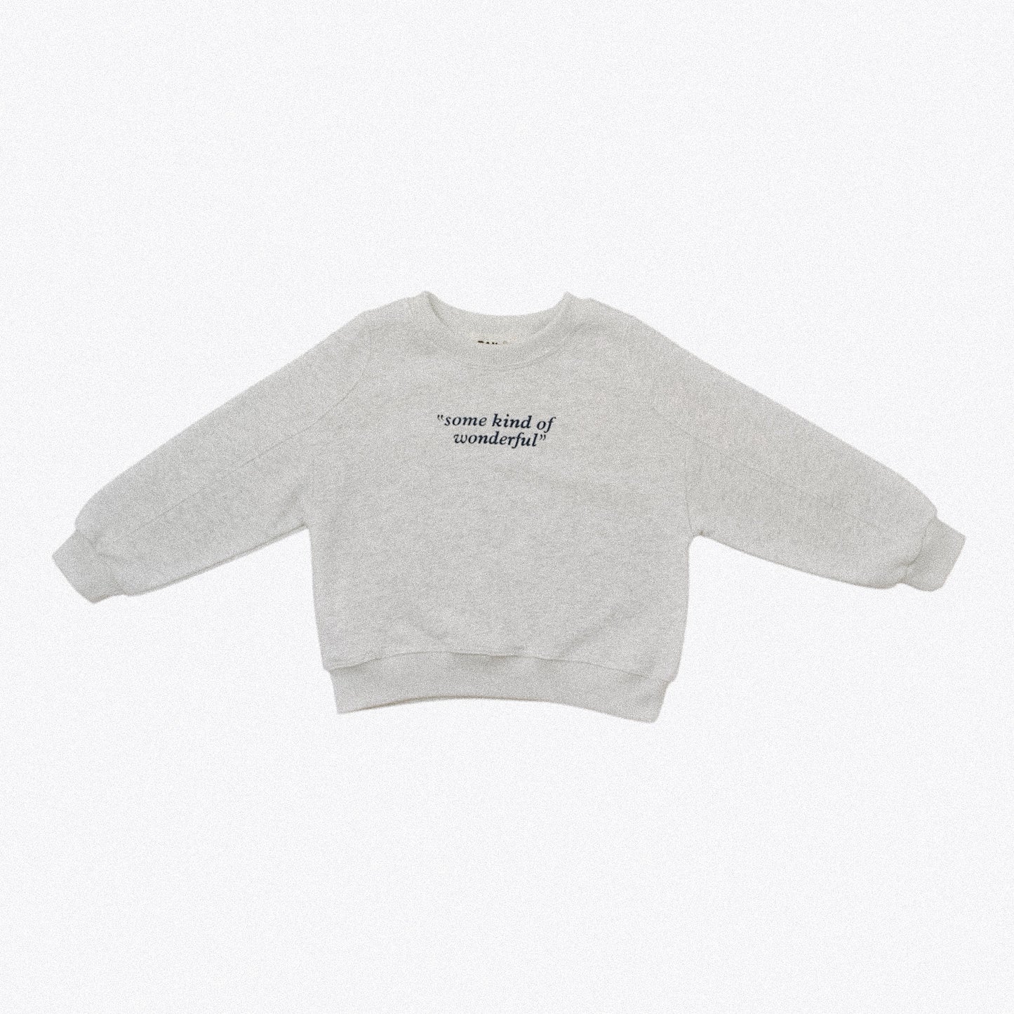 Cloudy Wonder Crewneck