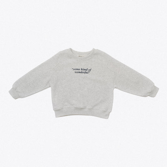 Cloudy Wonder Crewneck