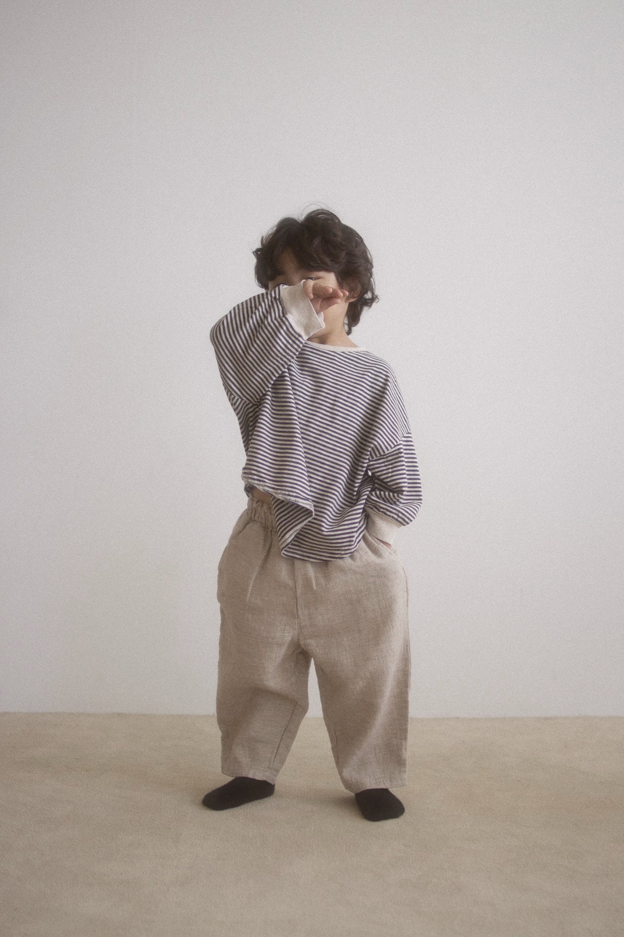 the sunday stripe tee