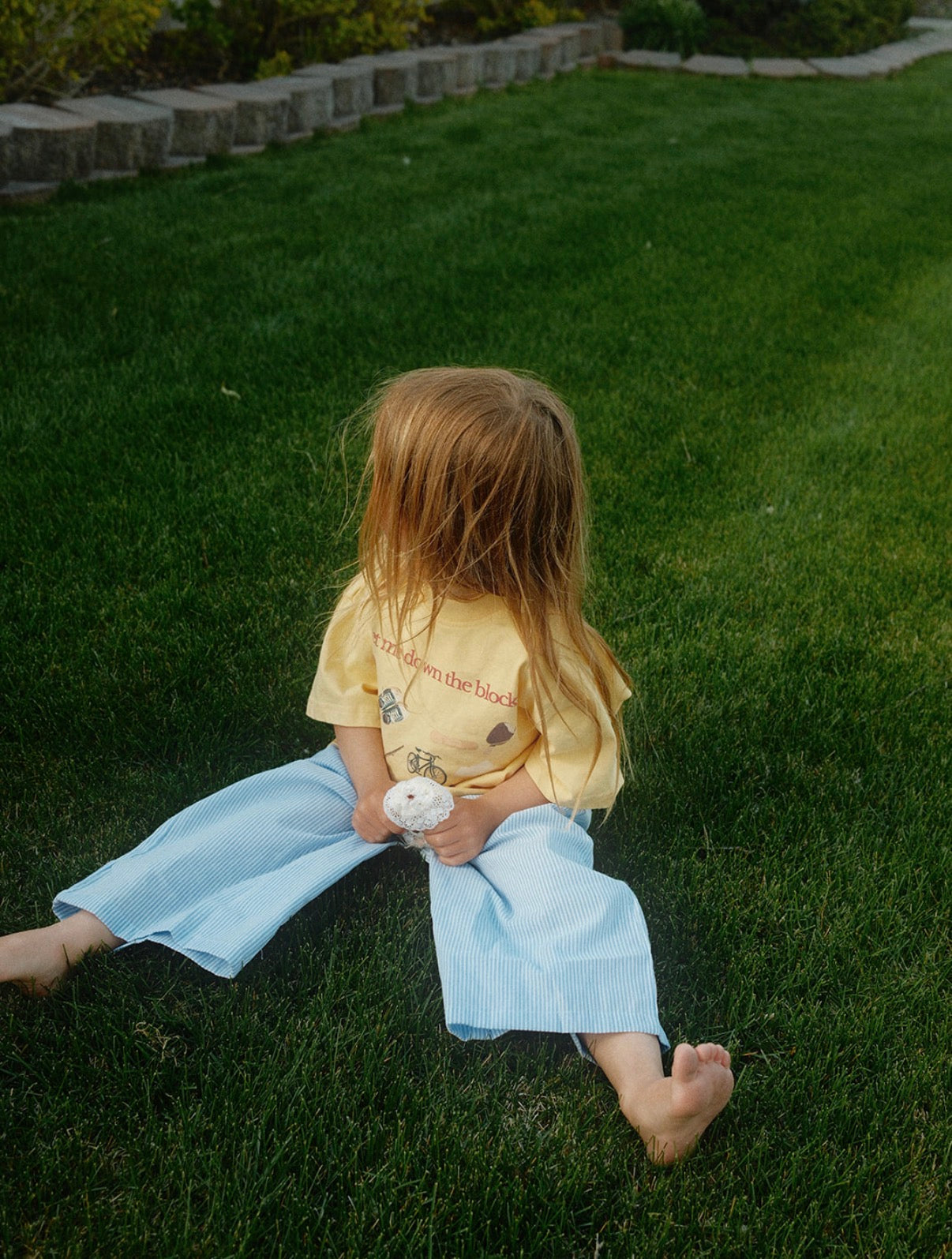 clothesline stripe pant