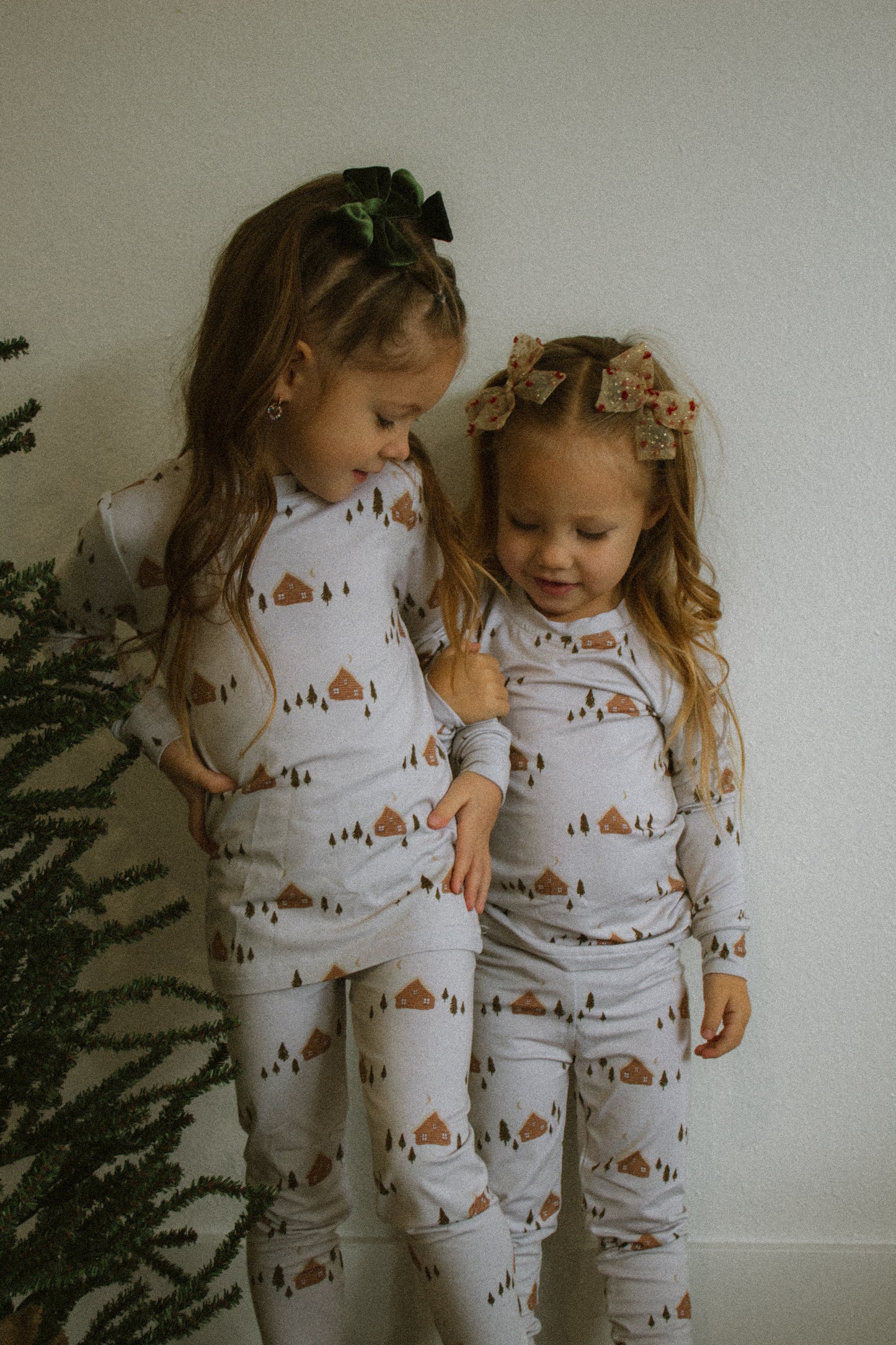 Kids Winter Cabin Bamboo Pajama