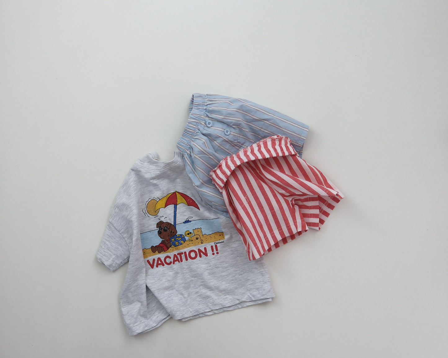 red wagon short