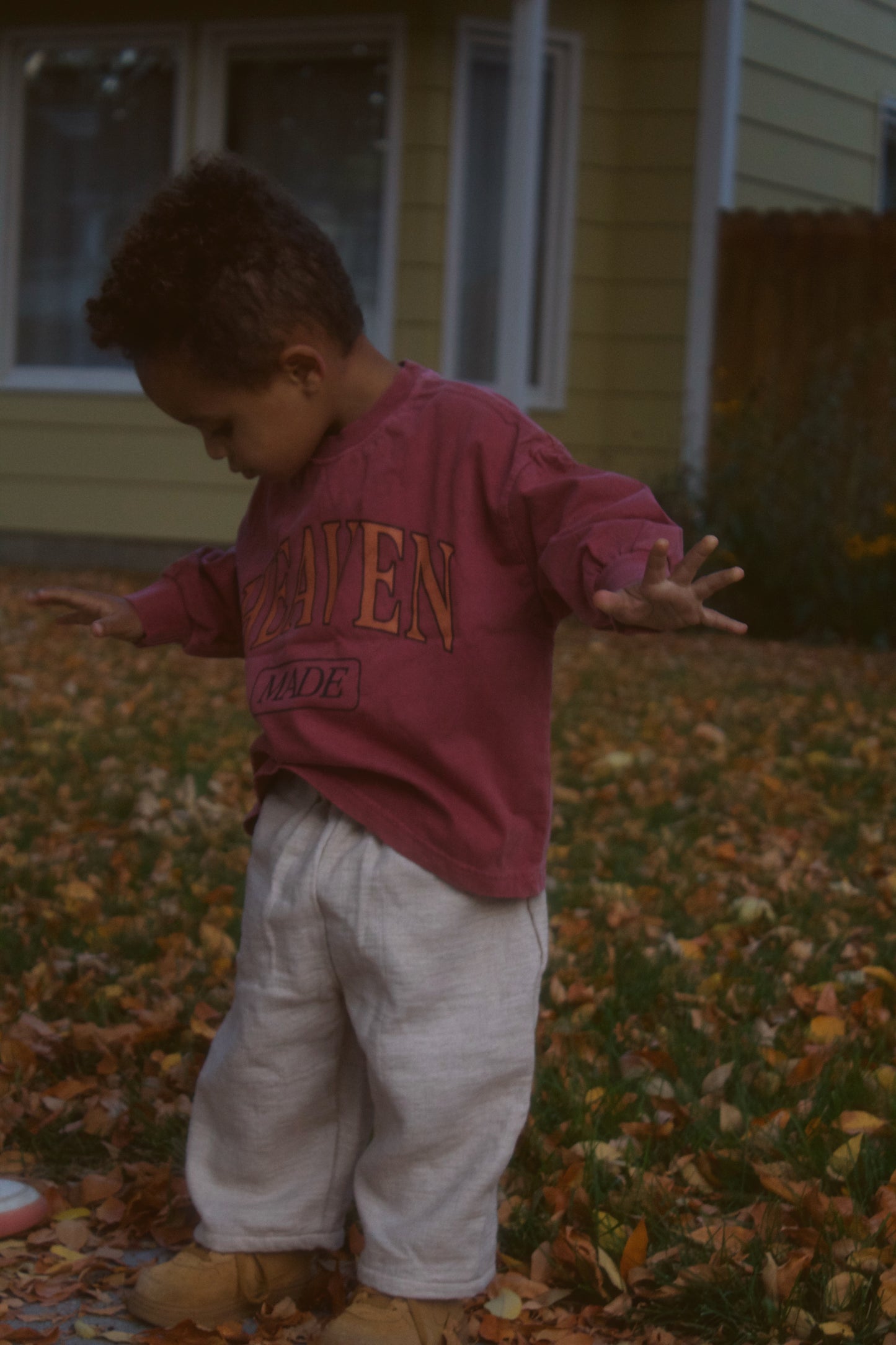 the buttered oat pant