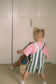 preorder grass stain shortie overall