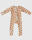 pumpkin patch zip up jammies