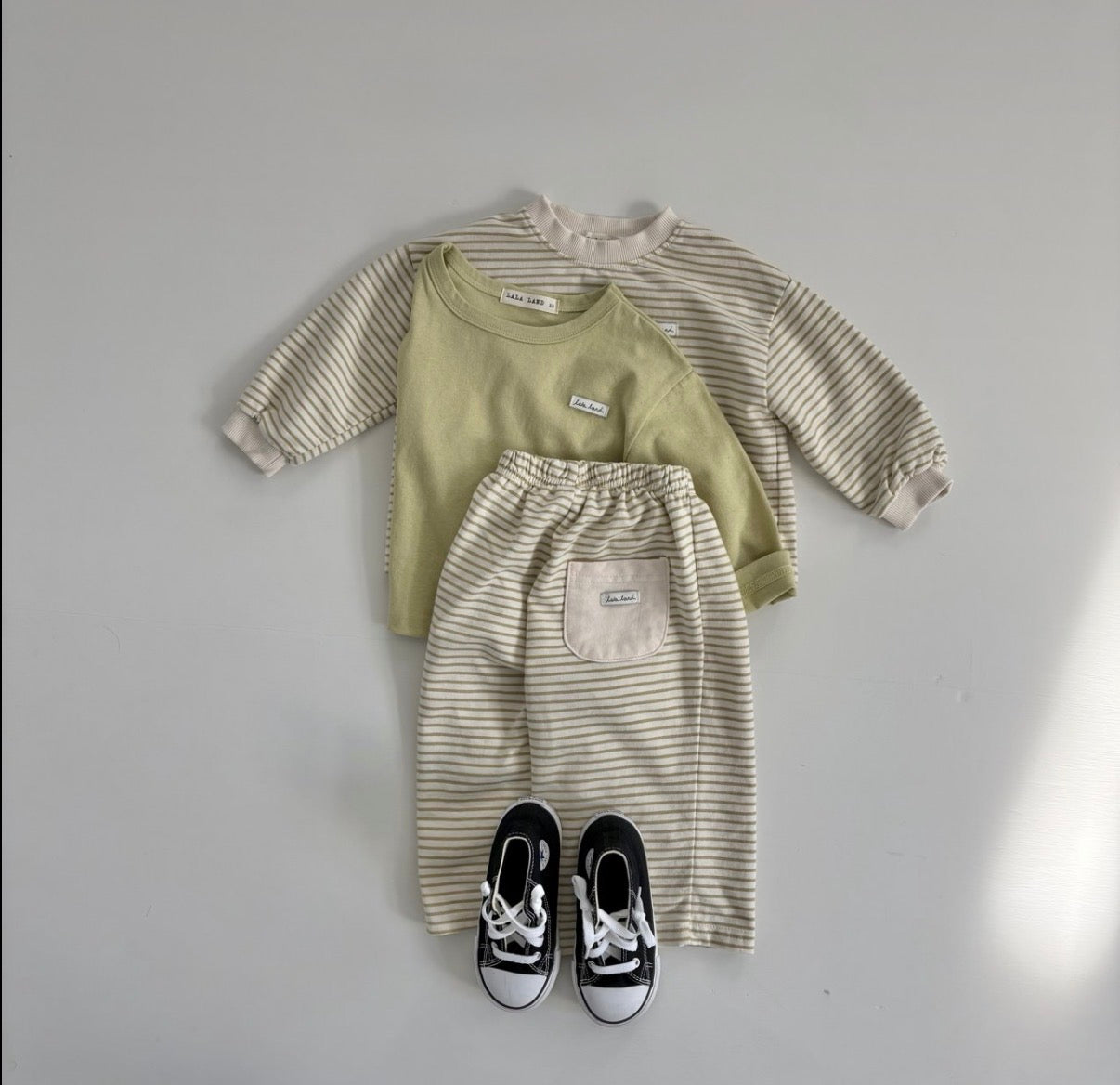 the afternoon stripe pant