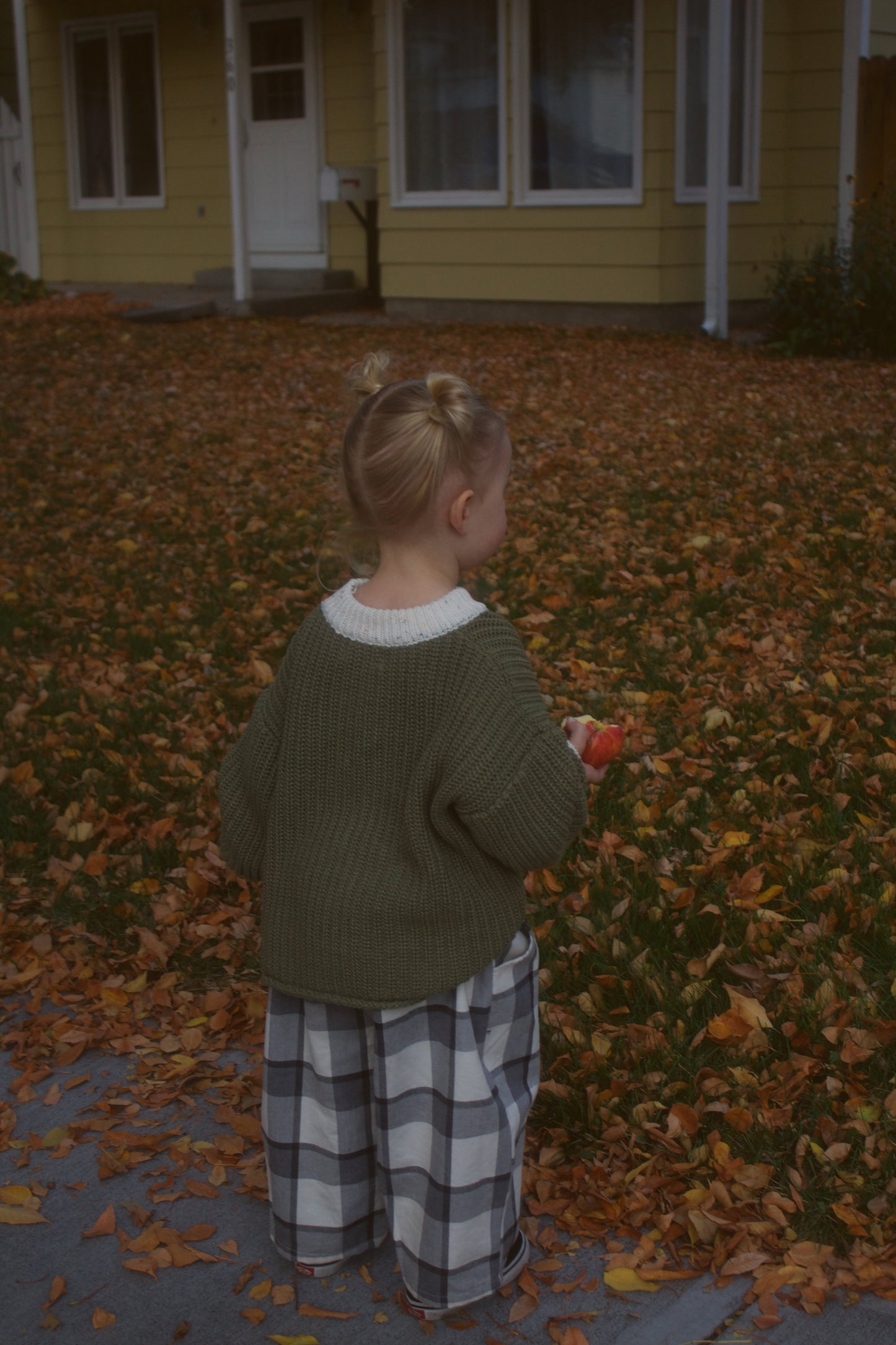 the storybook plaid pants