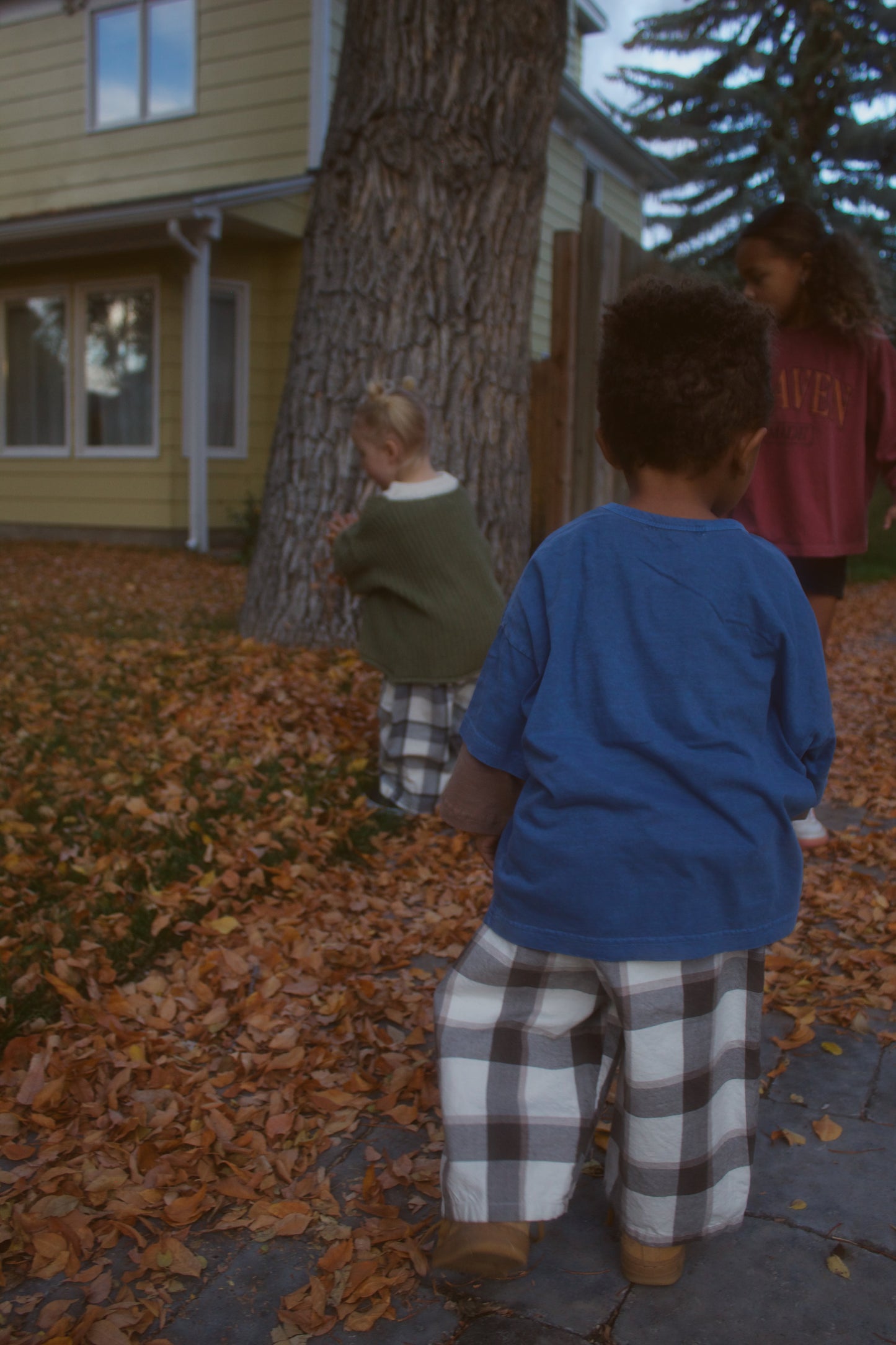 the storybook plaid pants