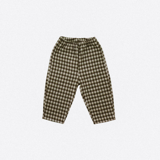 Cozy Check Trousers