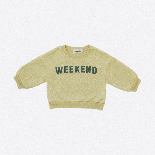 Sunny Weekend Crewneck