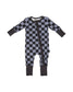 Preemie Stone Checkers Bamboo Pjs