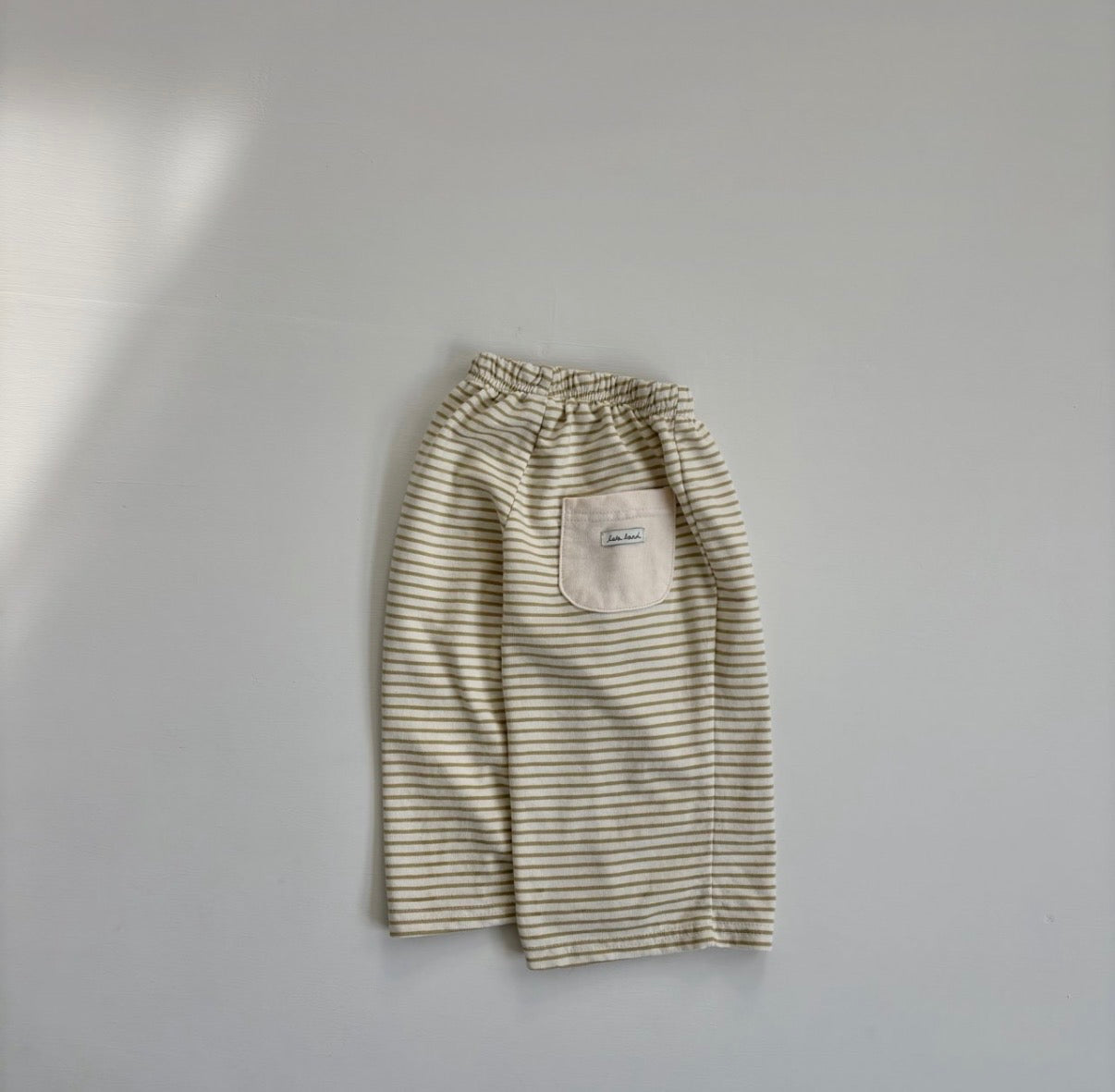 the afternoon stripe pant