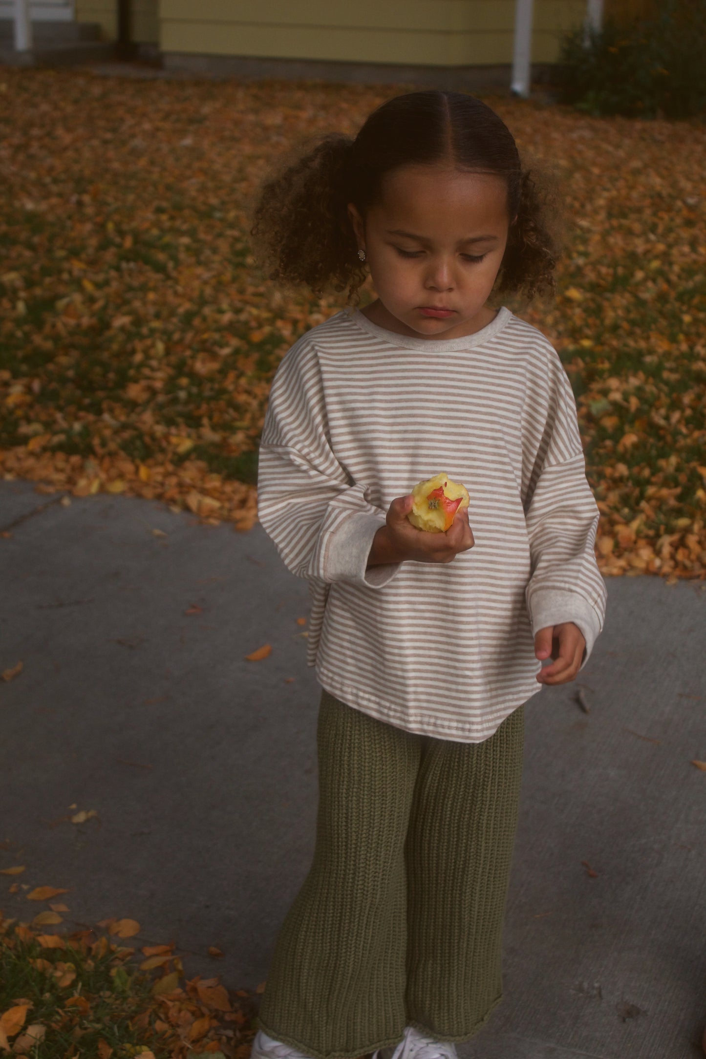 the sunday stripe tee