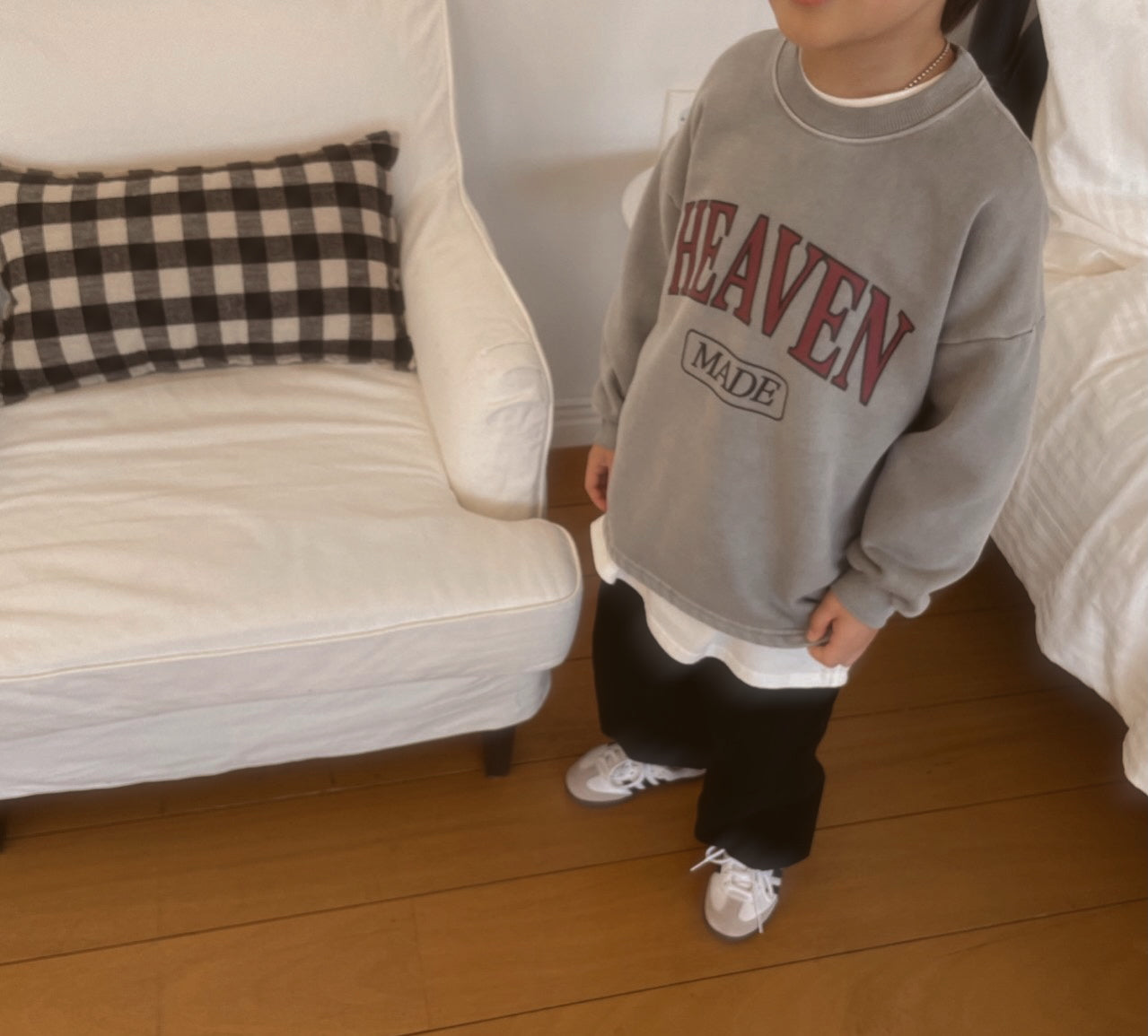 heaven home crewneck