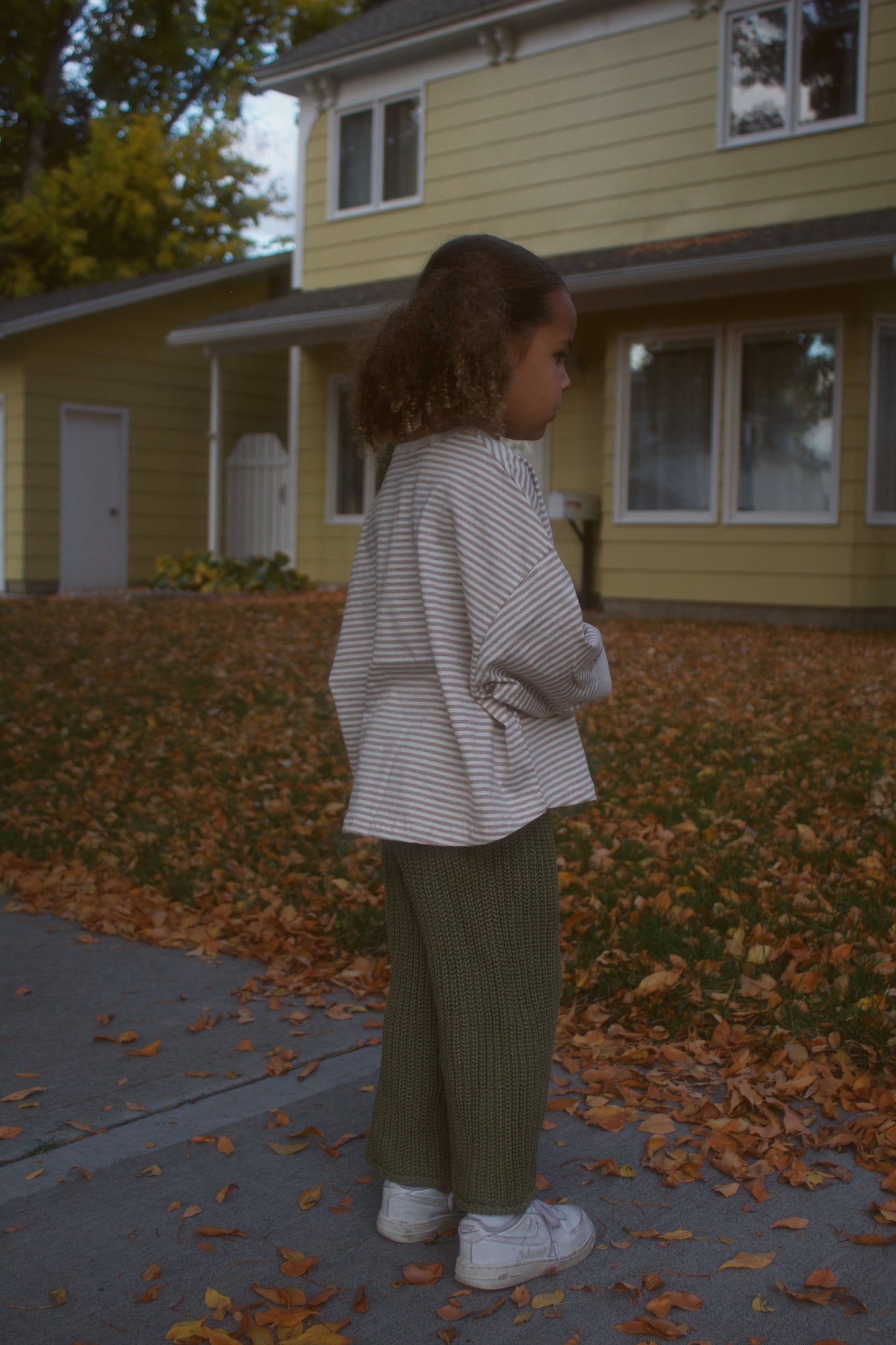 the sunday stripe tee