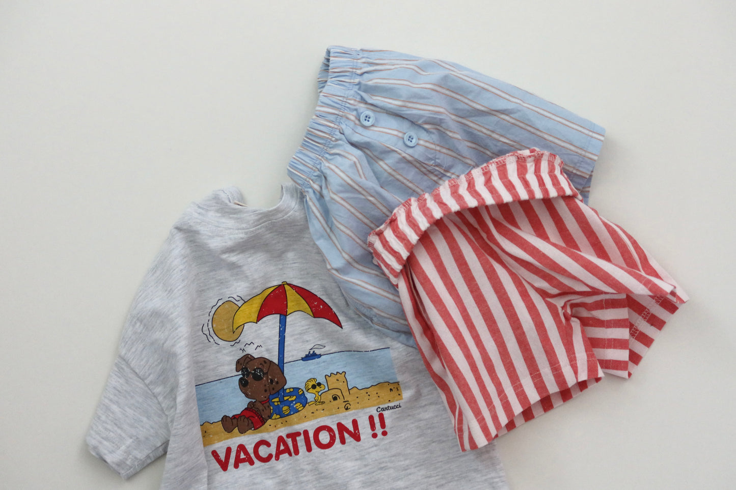 red wagon short