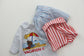 red wagon short