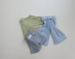 clothesline stripe pant