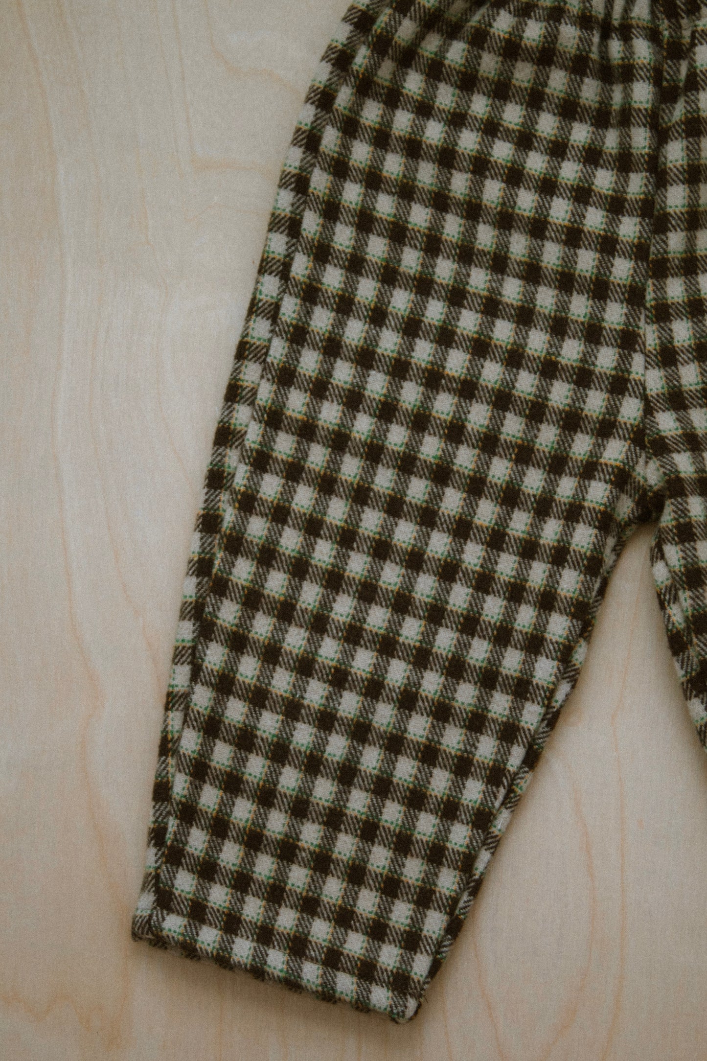 Cozy Check Trousers