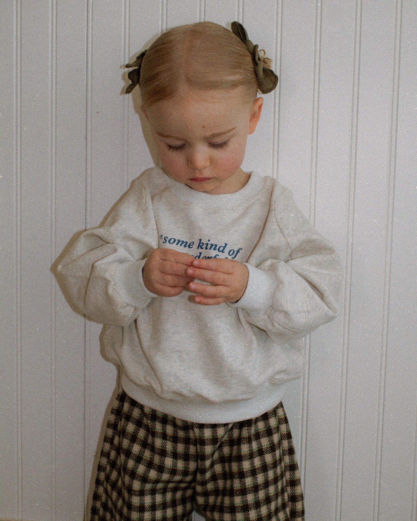 Cloudy Wonder Crewneck