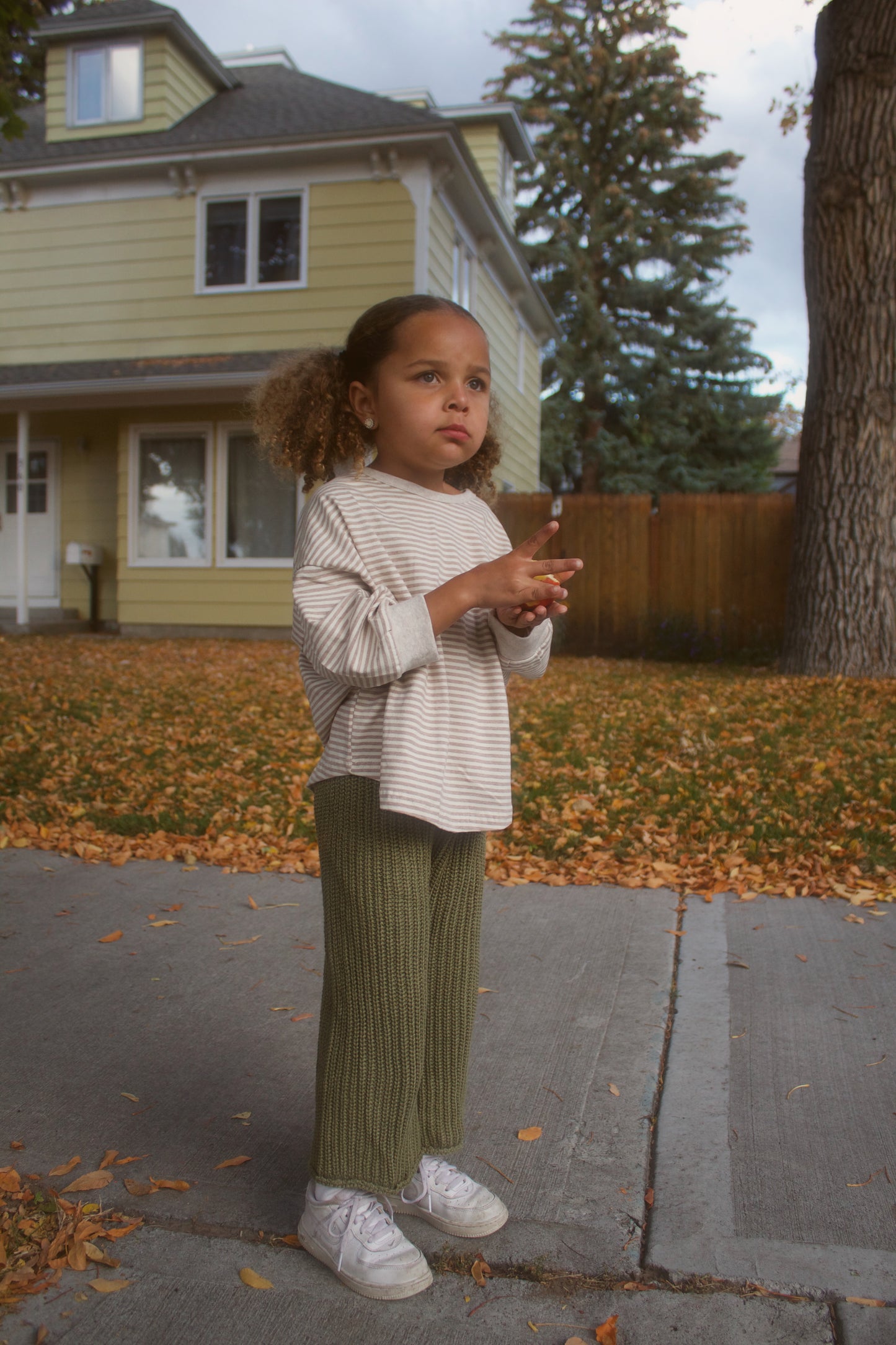 the sunday stripe tee