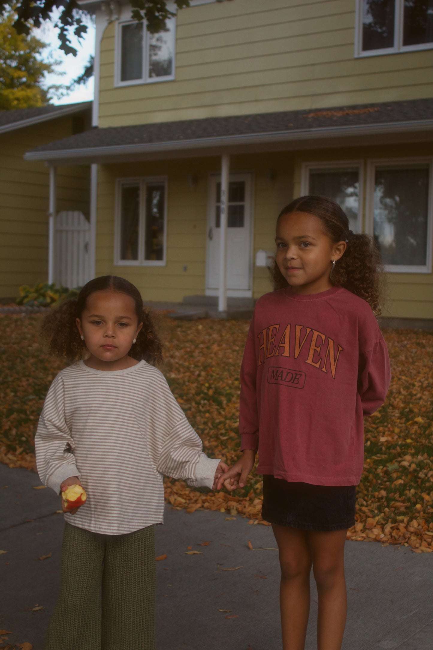the sunday stripe tee