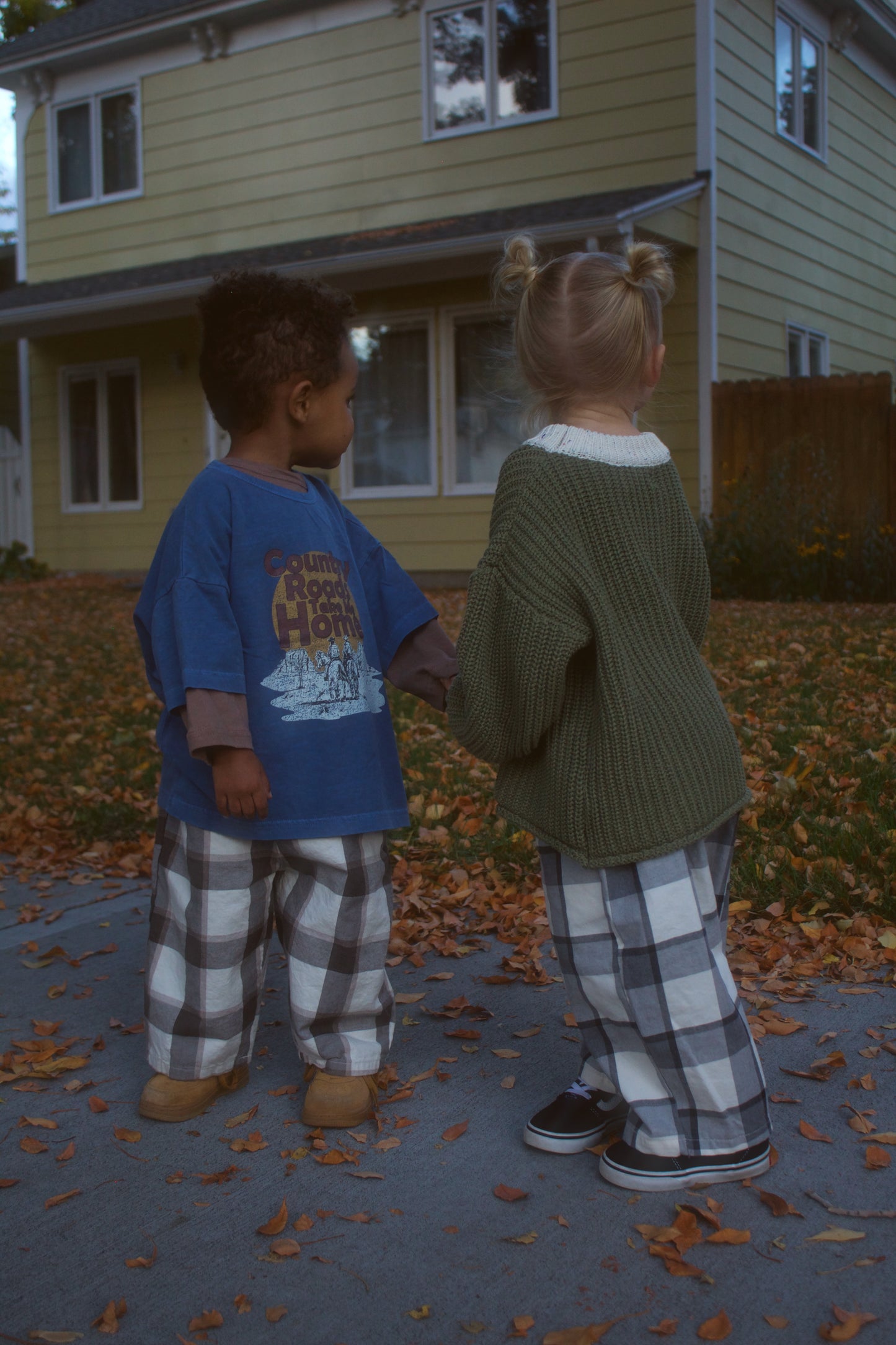 the storybook plaid pants