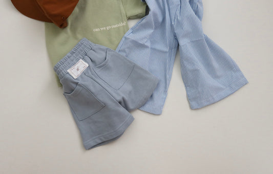 staple sky short
