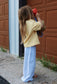 clothesline stripe pant