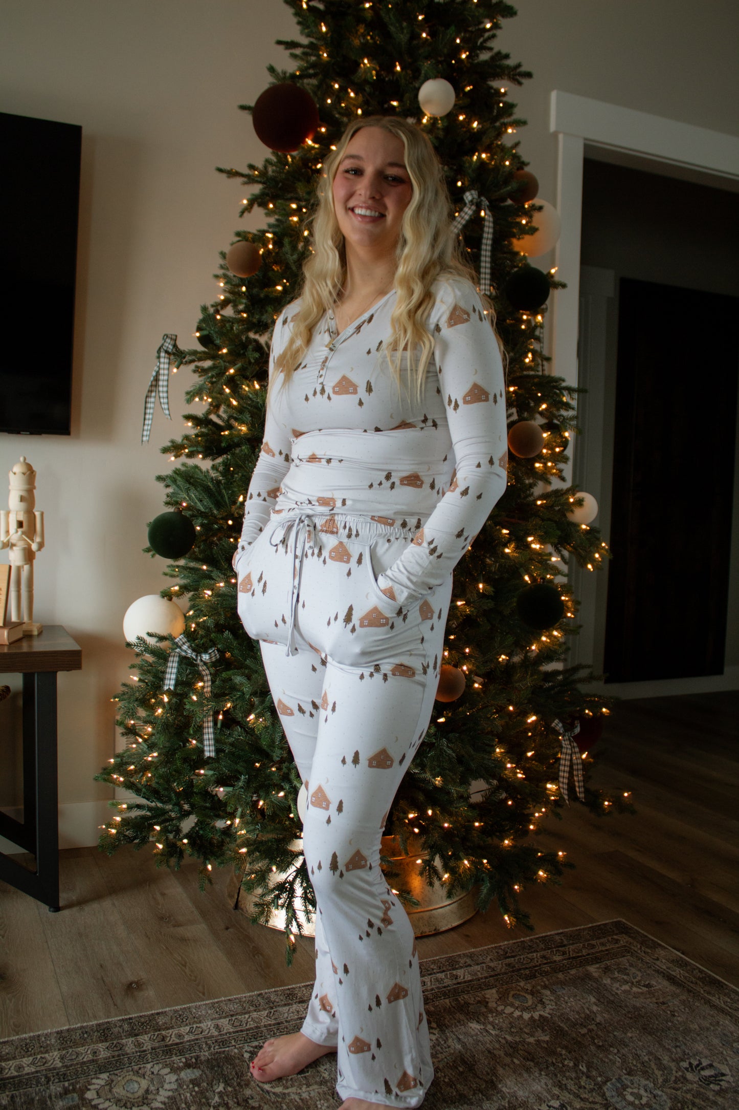 Women’s Winter Cabin Jammie Set