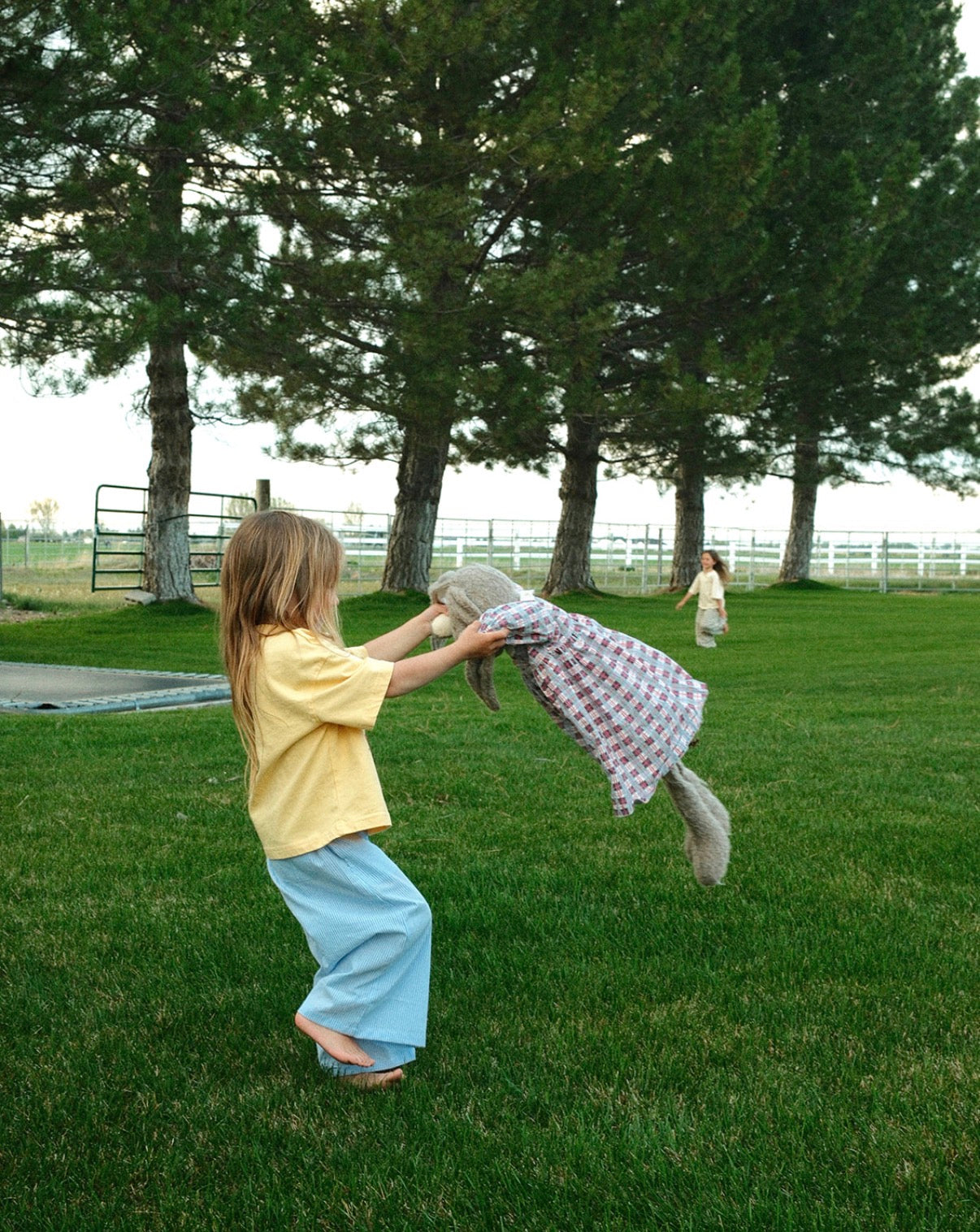 clothesline stripe pant