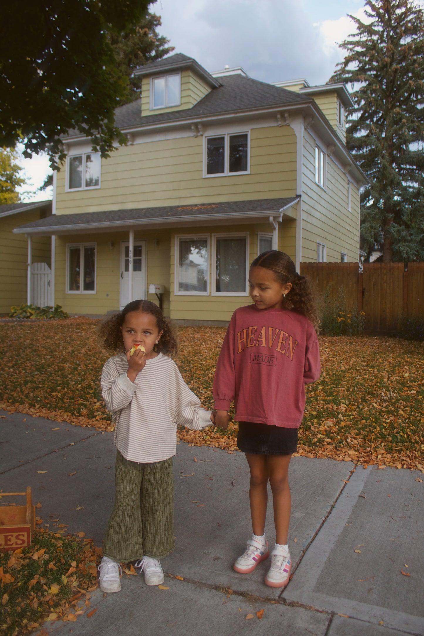 the sunday stripe tee