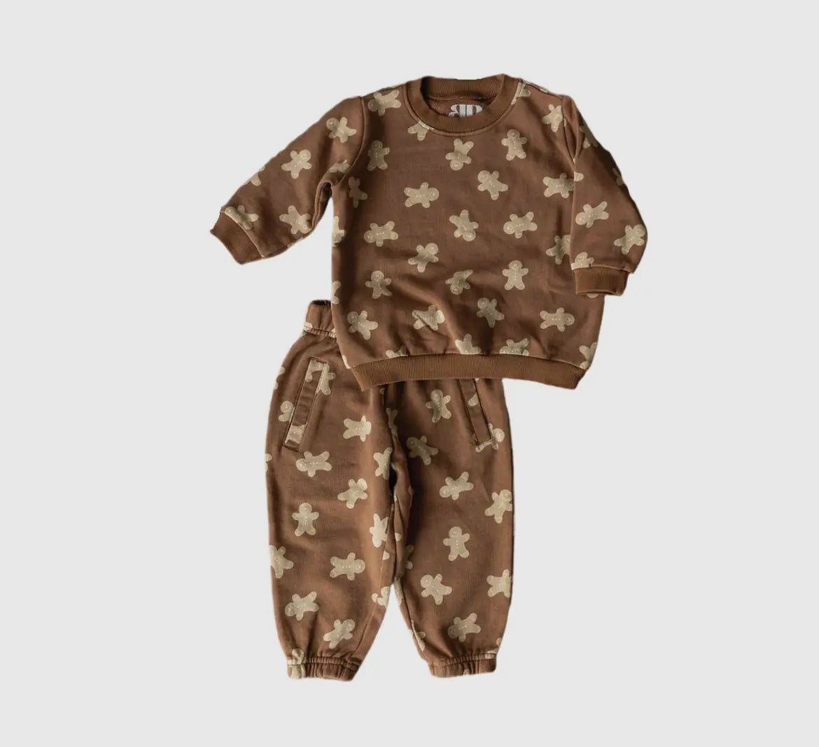 gingerbread lounge set