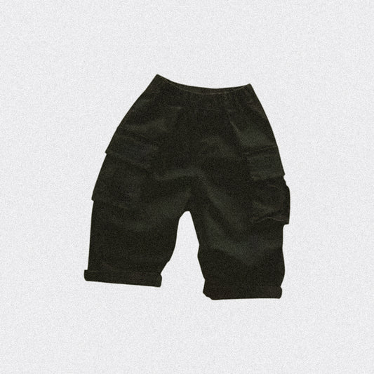 Midnight Adventurer Straight Leg Cargo Pant