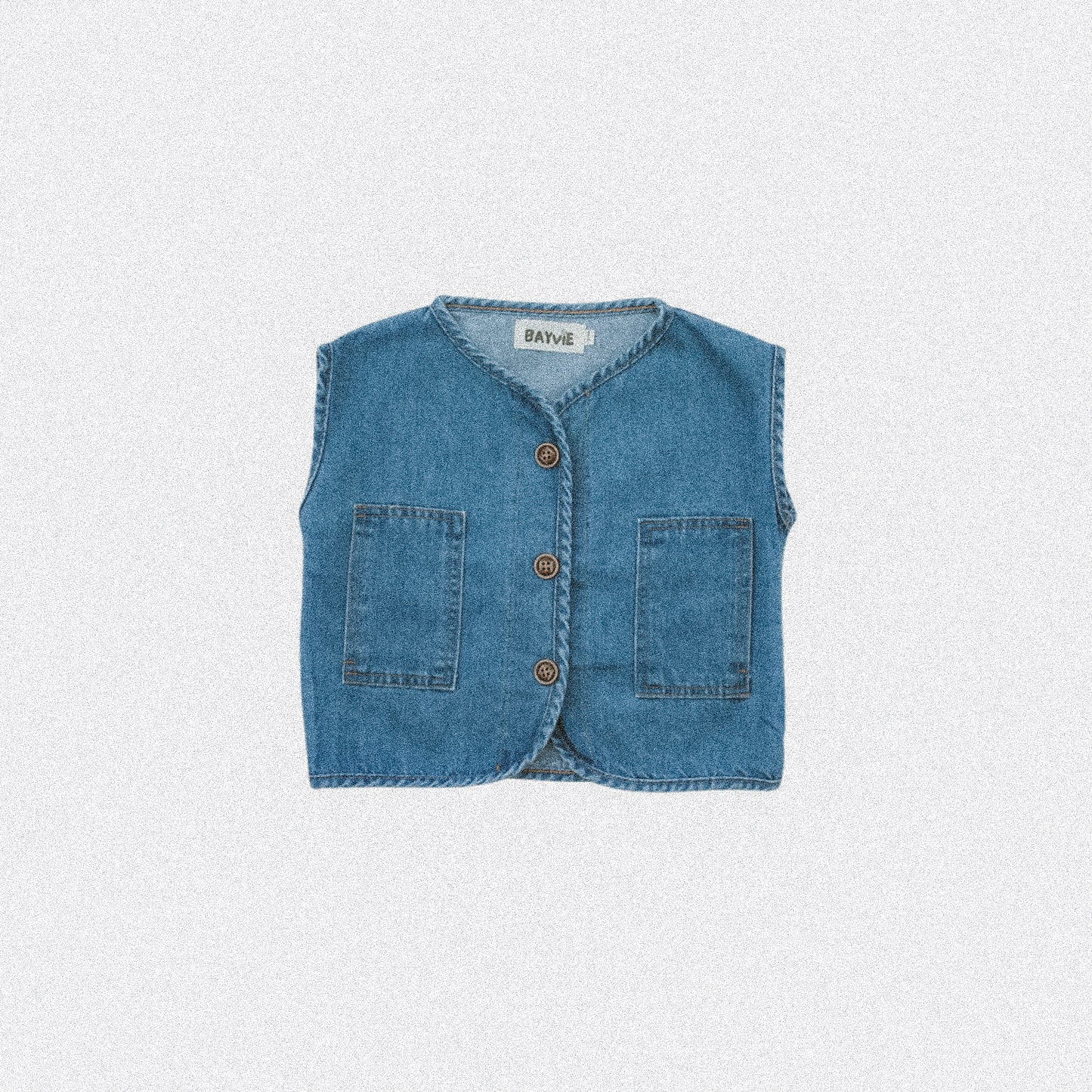 Denim Days Vest