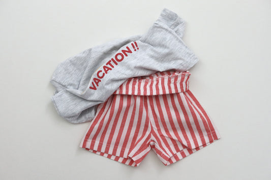 red wagon short