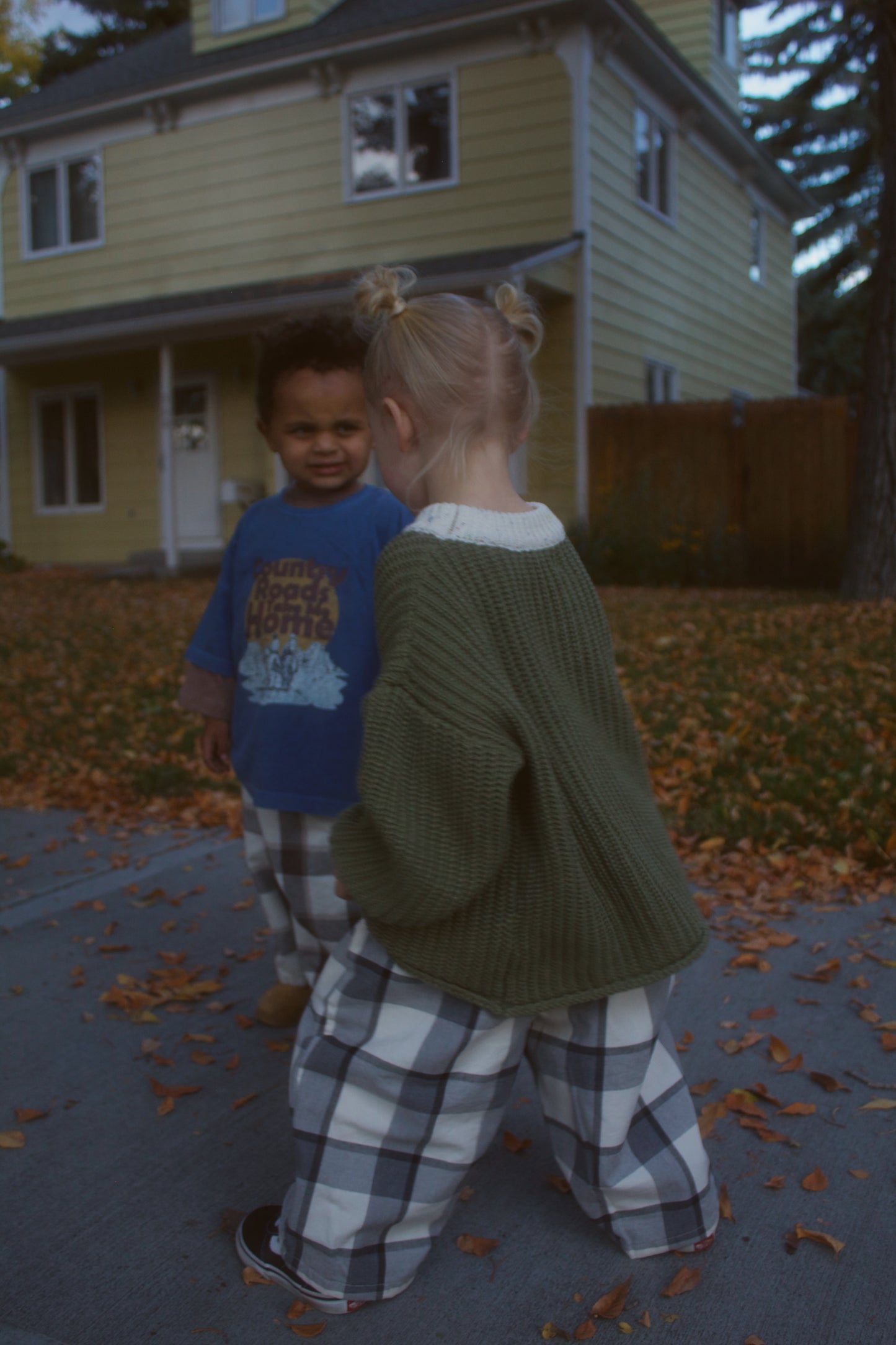 the storybook plaid pants