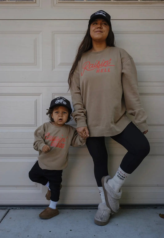 Kids Causin’ Chaos Crewneck